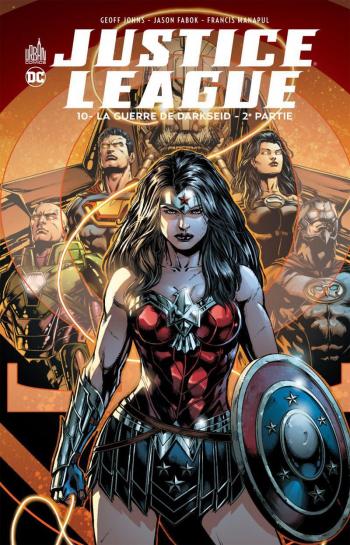 Couverture de l'album Justice League - 10. La Guerre de Darkseid - 2e partie