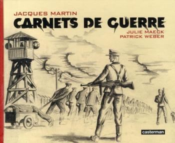 Couverture de l'album Carnets de guerre (One-shot)