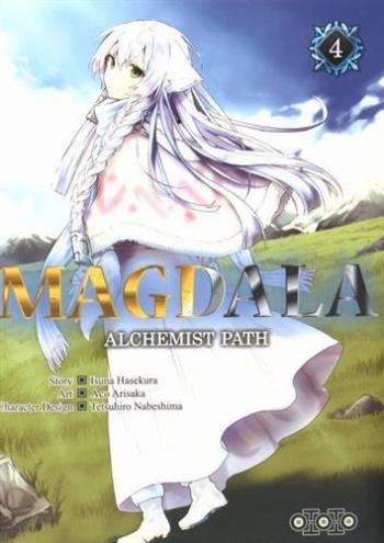 Couverture de l'album Magdala - Alchemist Path - 4. Tome 4