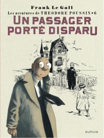 Couverture de l'album Théodore Poussin - 6. Un passager porté disparu