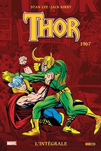 Couverture de l'album Thor - L'Intégrale - 9. 1967
