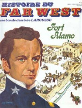 Couverture de l'album Histoire du Far West - 10. Fort Alamo