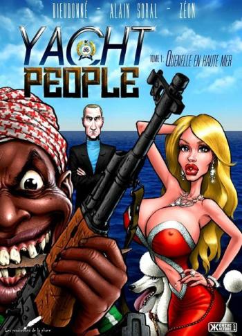 Couverture de l'album Yacht People - 1. Quenelle en haute mer