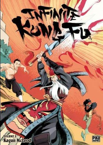 Couverture de l'album Infinite Kung Fu - 2. Infinite Kung Fu Tome 2