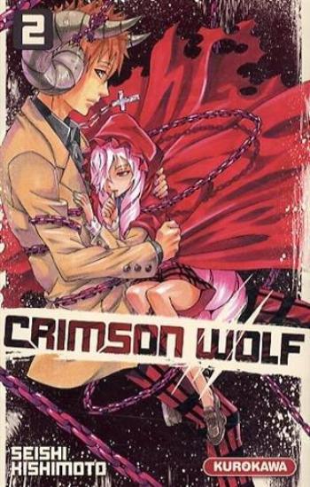 Couverture de l'album Crimson Wolf - 2. Tome 2