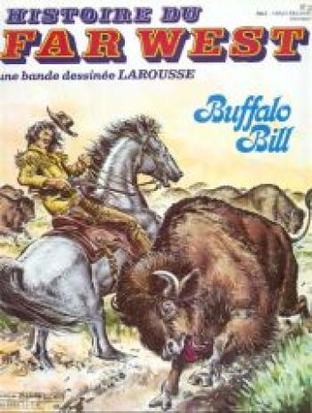 Couverture de l'album Histoire du Far West - 13. Buffalo Bill