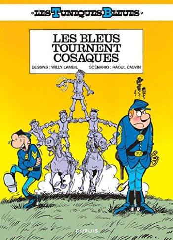 Couverture de l'album Les Tuniques bleues - 12. Les Bleus tournent cosaques