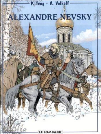 Couverture de l'album Alexandre Nevsky (One-shot)