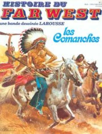 Couverture de l'album Histoire du Far West - 11. Les Comanches