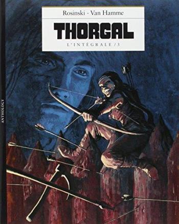 Couverture de l'album Thorgal - INT. L'Intégrale III - Tomes 9 à 12