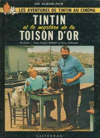 Couverture de l'album Les Aventures de Tintin (Album-film) - HS. Tintin et le Mystère de la Toison d'or