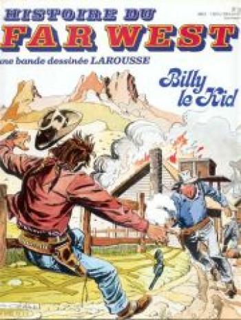 Couverture de l'album Histoire du Far West - 12. Billy le Kid