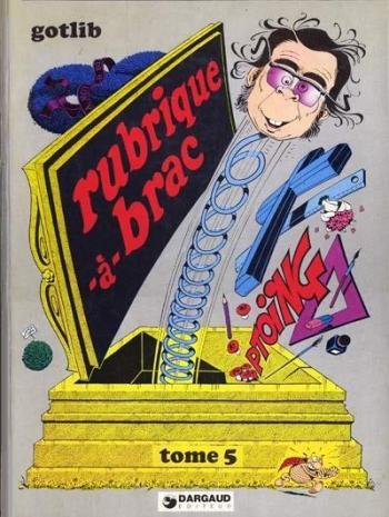 Couverture de l'album Rubrique-à-brac - 5. Tome 5