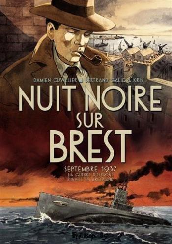 Couverture de l'album Nuit noire sur Brest (One-shot)