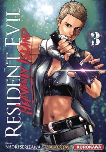 Couverture de l'album Resident Evil - Heavenly Island - 3. Tome 3
