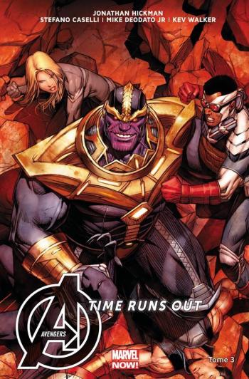 Couverture de l'album Avengers - Time Runs Out - 3. Beyonders