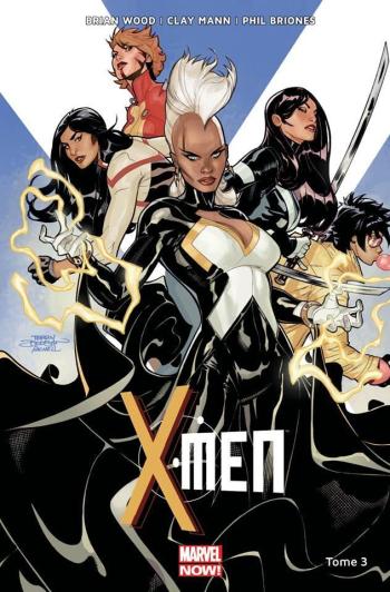 Couverture de l'album X-Men (Marvel Now!) - 3. Liens de sang