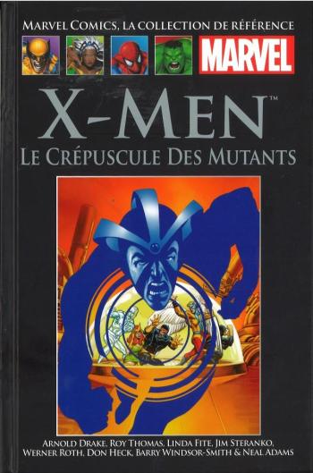 Couverture de l'album Marvel Comics - La Collection de référence (Début de frise) - 13. X-Men - Le Crépuscule des mutants