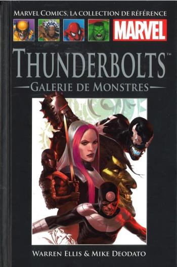 Couverture de l'album Marvel Comics - La Collection de référence - 65. Thunderbolts - Galerie de Monstres