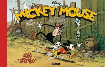 Couverture de l'album Mickey - Créations originales (Disney - Glénat) - 4. Café "Zombo"