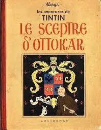 Couverture de l'album Les Aventures de Tintin - 8. Les Aventures de Tintin - Le Sceptre d'Ottokar
