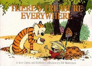 Couverture de l'album Calvin and Hobbes (VO) - 10. There's Treasure Everywhere