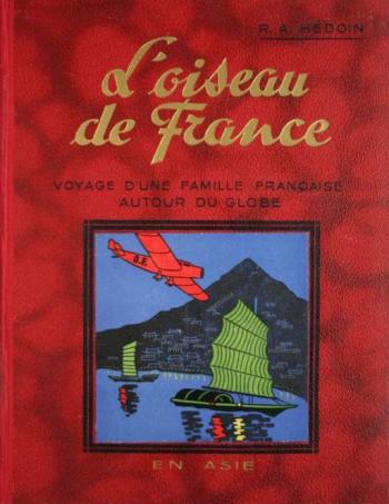 Couverture de l'album L'Oiseau de France - 2. En Asie