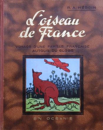 Couverture de l'album L'Oiseau de France - 3. En Océanie