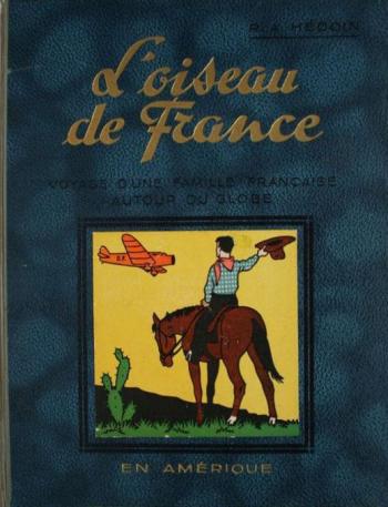 Couverture de l'album L'Oiseau de France - 4. En Amérique