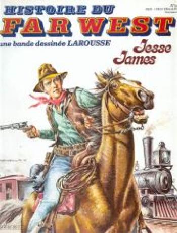 Couverture de l'album Histoire du Far West - 20. Jesse James