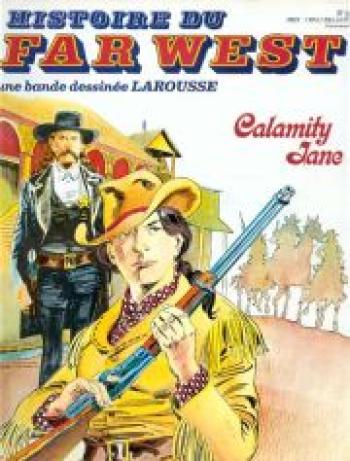 Couverture de l'album Histoire du Far West - 23. Calamity Jane