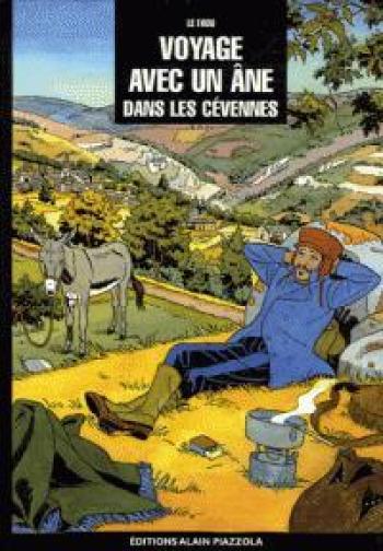 Couverture de l'album Voyage avec un âne dans les Cévennes (One-shot)