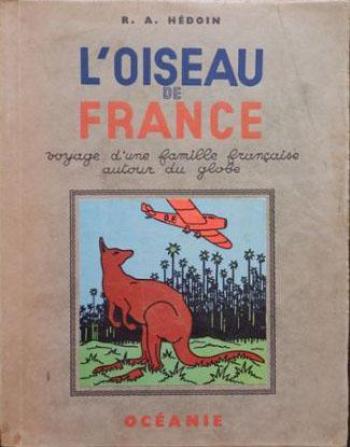 Couverture de l'album L'Oiseau de France - 3. En Océanie