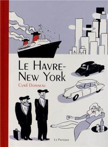 Couverture de l'album Le Havre - New York (One-shot)