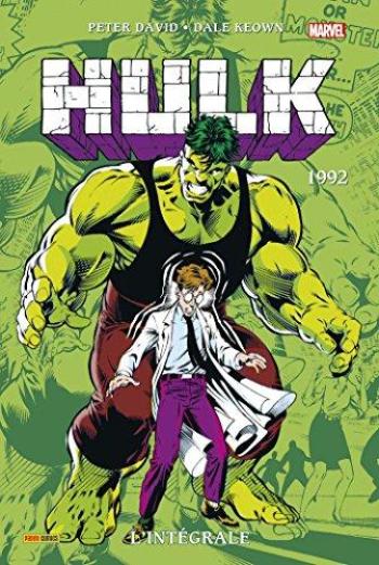 Couverture de l'album Hulk - L'Intégrale - 7. 1992