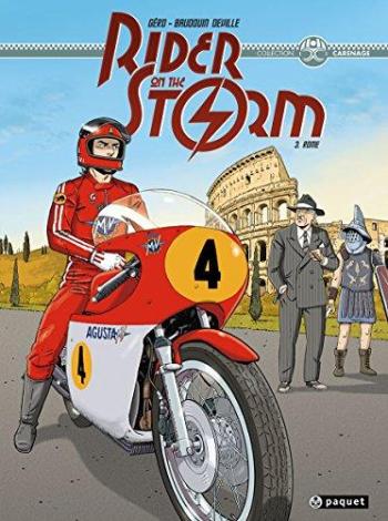 Couverture de l'album Rider on the Storm - 3. Rome
