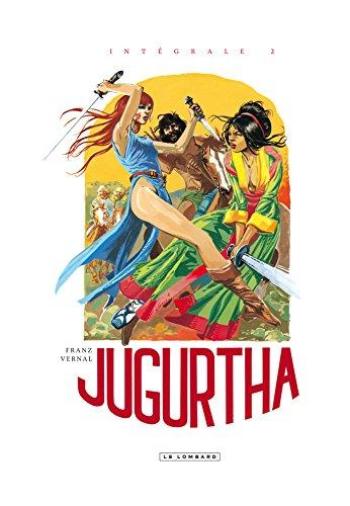 Couverture de l'album Jugurtha - INT. Intégrale Jugurtha 2