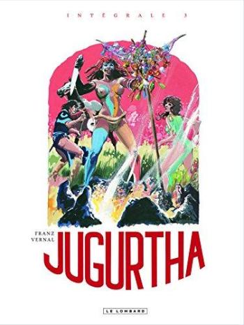 Couverture de l'album Jugurtha - INT. Intégrale Jugurtha 3