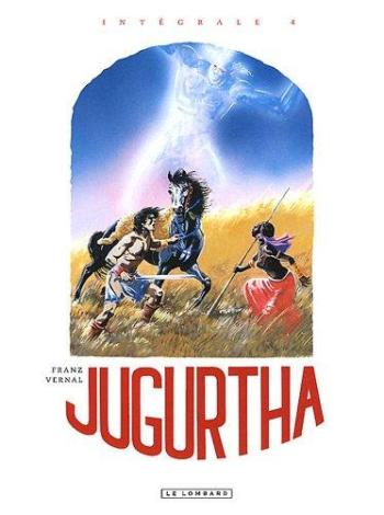 Couverture de l'album Jugurtha - INT. Intégrale Jugurtha 4