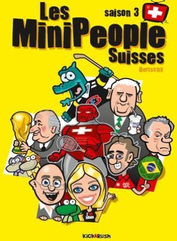 Couverture de l'album Les MiniPeople Suisses - 2. Saison 3
