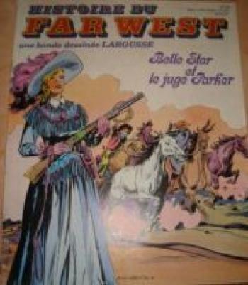 Couverture de l'album Histoire du Far West - 29. Belle star et le juge Parker