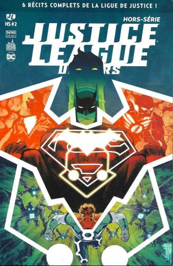 Couverture de l'album Justice League Univers - Hors Série - 2. Justice League Univers HS - Tome 2