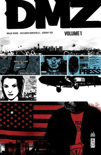Couverture de l'album DMZ (Urban Comics) - INT. Intégrale - Volume 1