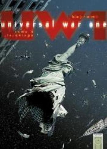 Couverture de l'album Universal War One - 4. Le déluge