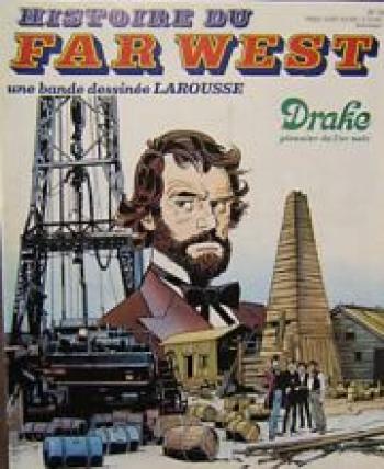 Couverture de l'album Histoire du Far West - 30. Drake