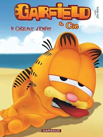 Couverture de l'album Garfield & Cie - 9. Chaleur d'enfer