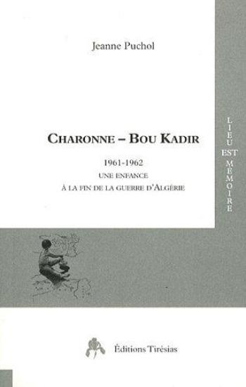 Couverture de l'album Charonne - Bou Kadir : 1961-1962, Une enfance à la fin de la guerre d'Algérie (One-shot)