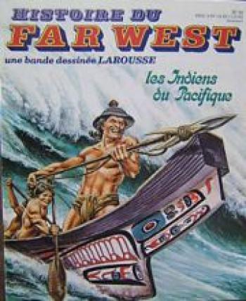 Couverture de l'album Histoire du Far West - 35. Les Indiens du Pacifique