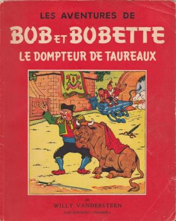 Couverture de l'album Bob et Bobette - 4. Le Dompteur de Taureaux