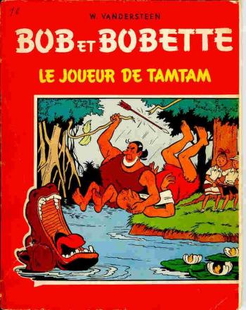 Couverture de l'album Bob et Bobette - 10. le Joueur de Tamtam